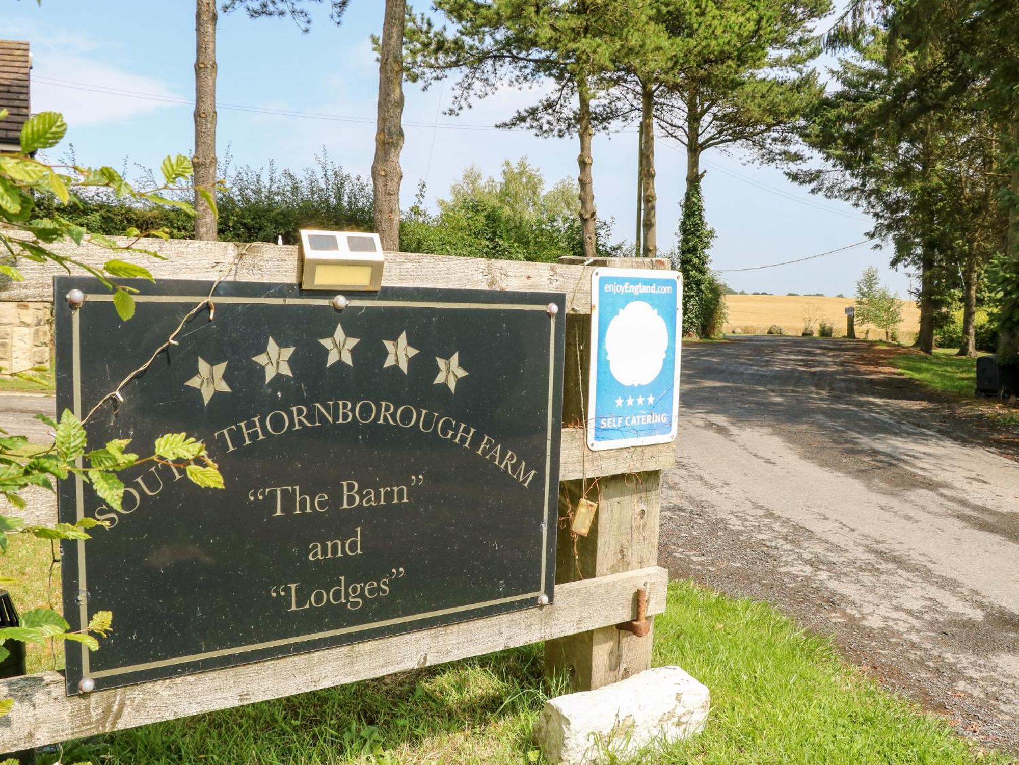 The Barn Villa Northallerton Dış mekan fotoğraf